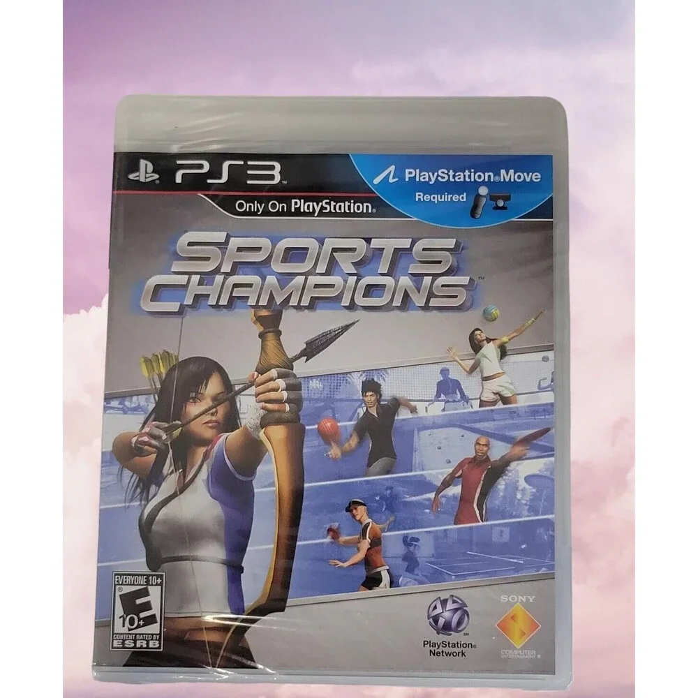 Sports Champions for Sony Playstation 3 PS3